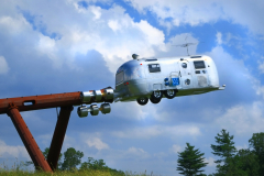 edward-tufte-open-air-exhibution-in-woodbury-ct