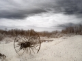 Old farm machinery