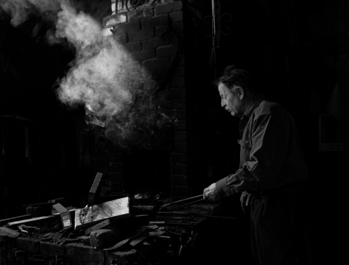 William Throwbridge, the blacksmith