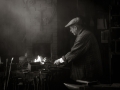 The Blacksmith at work