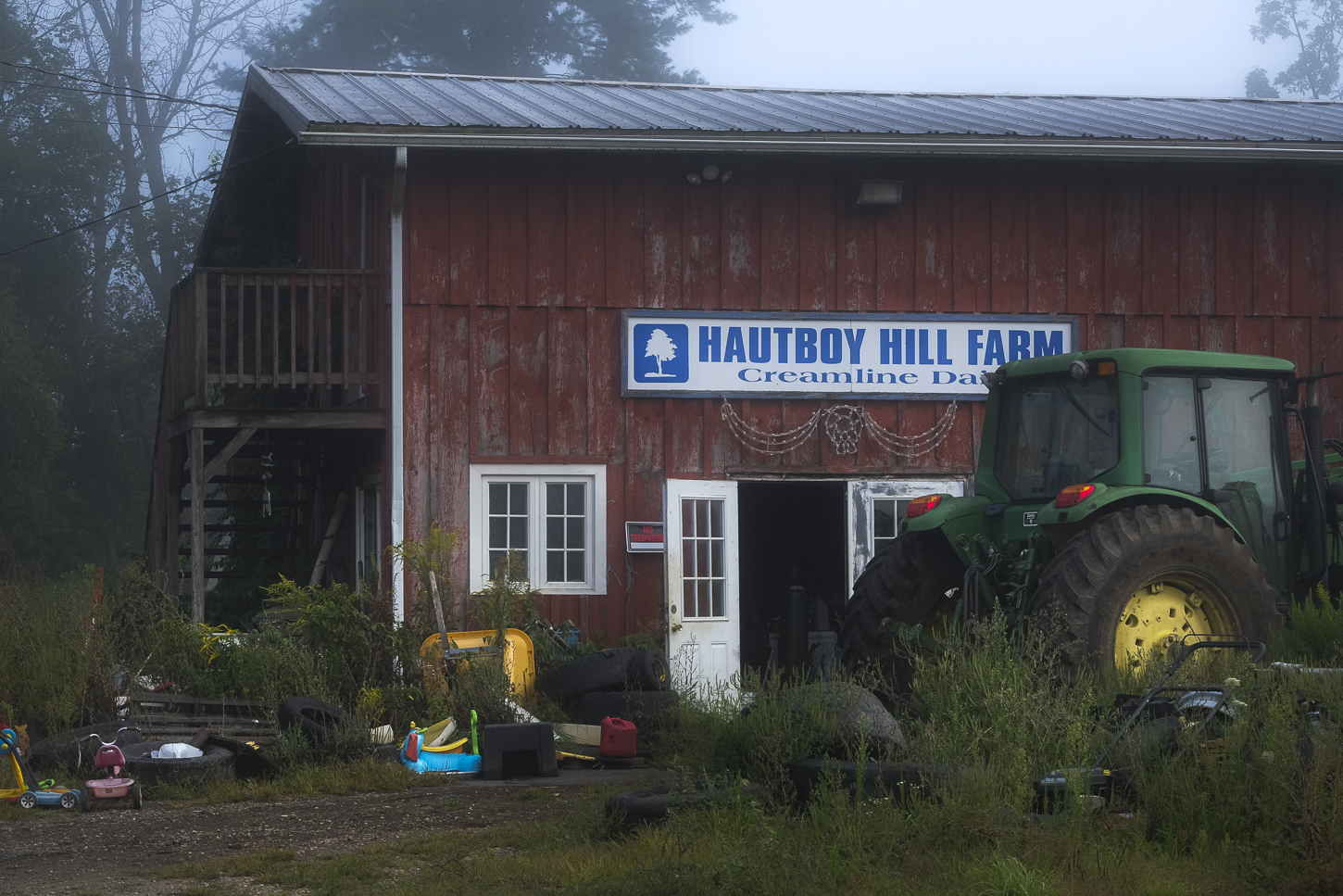 Hautboy Hill Farm. August 26,  2024