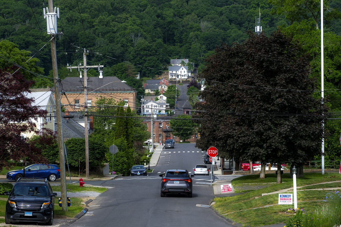Collinsville, Connecticut. June 3,  2024
