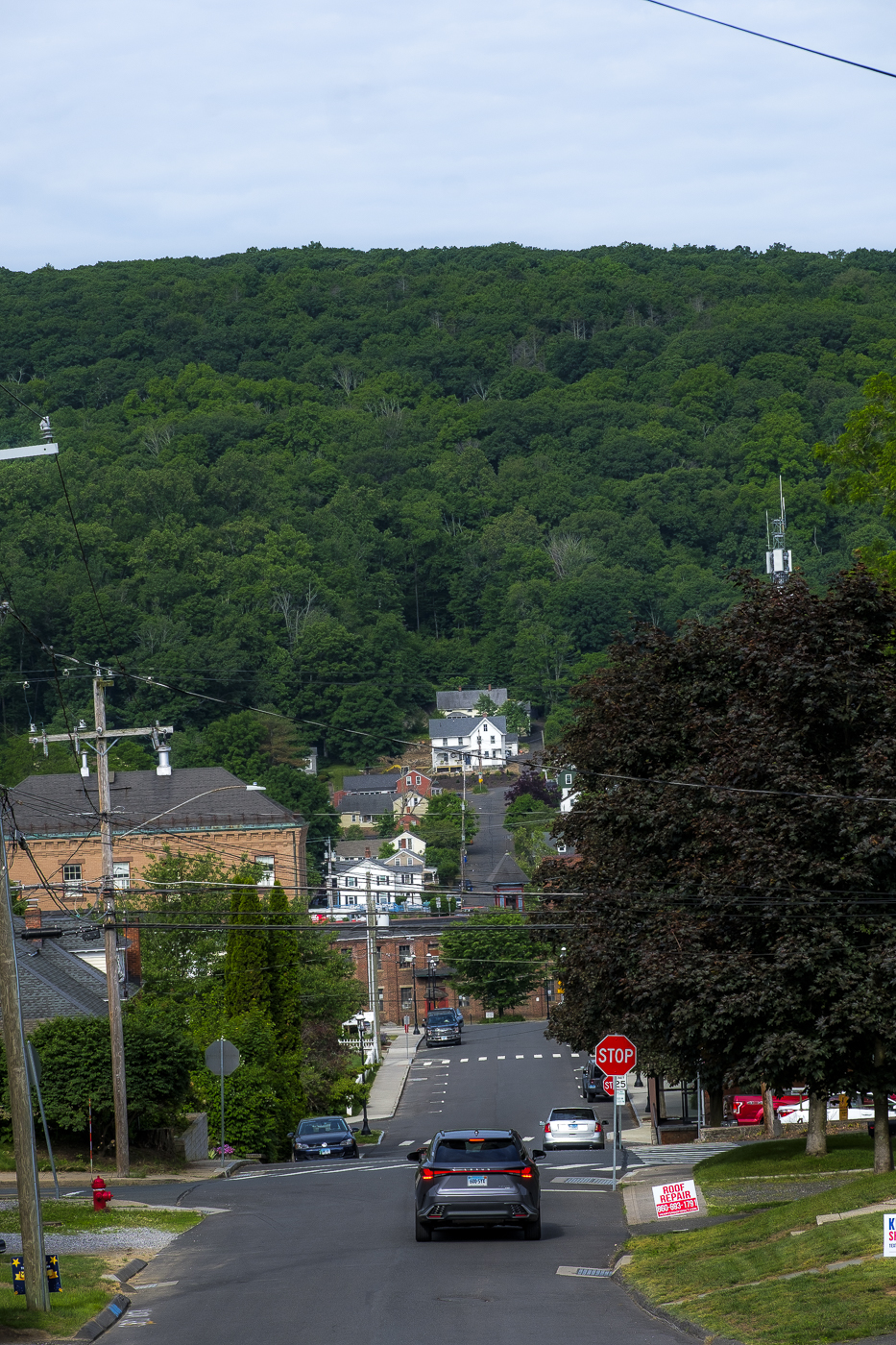 Collinsville, Connecticut. June 3,  2024