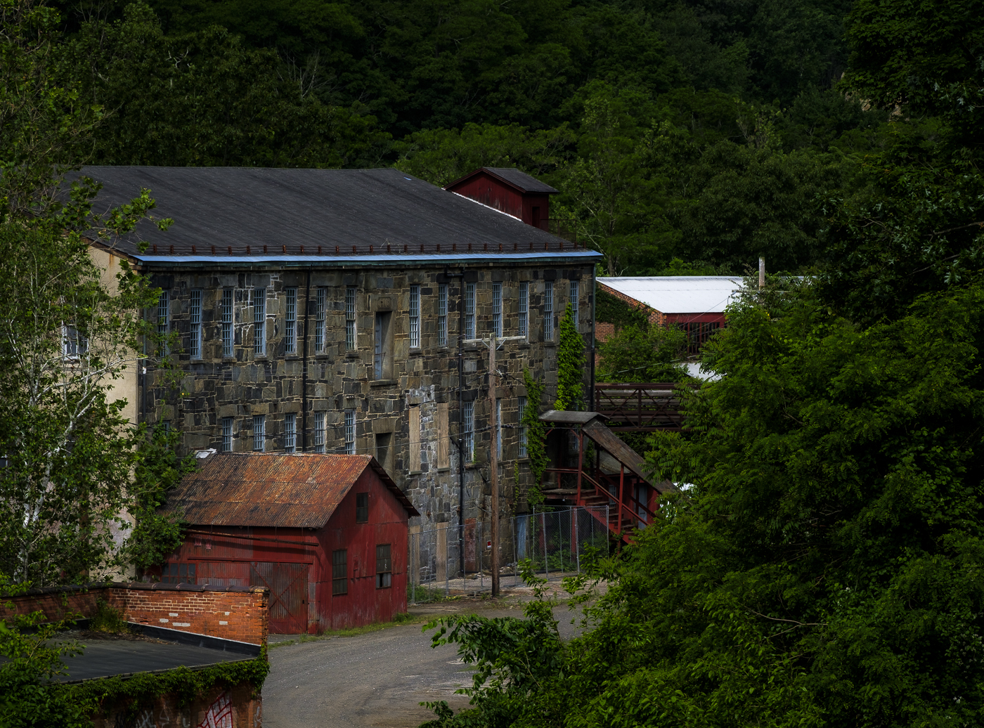 Collinsville, Connecticut. June 3,  2024