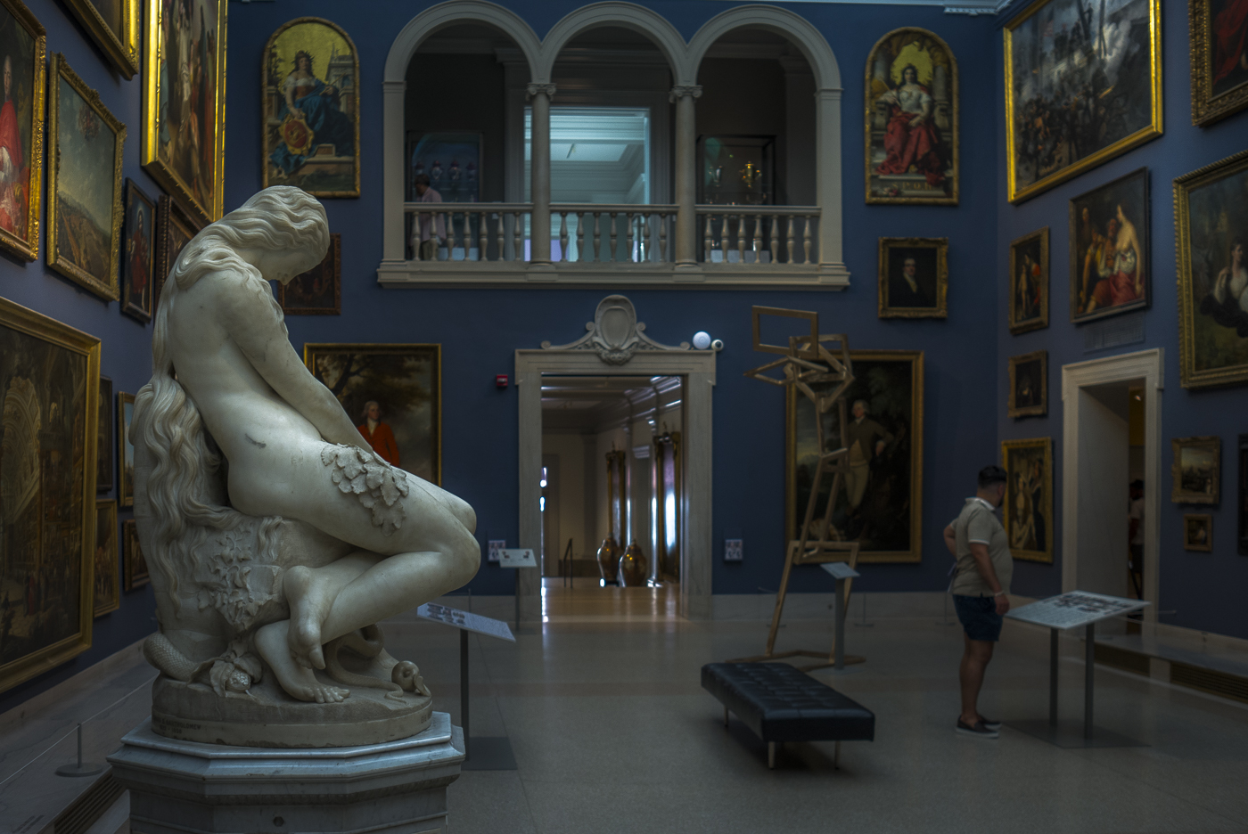 The Wadsworth Atheneum. July 7,  2024