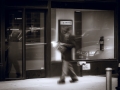 walking in the city